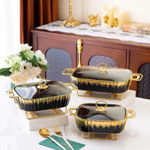 Food Warmers & Trays