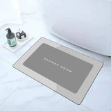 Antislip Absorbent Bathroom Mat