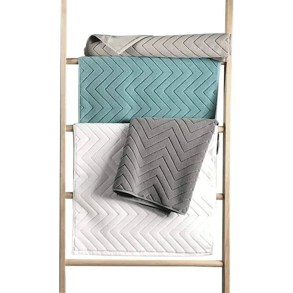 Jacquard Large Luxury Bath Floor Towels 100% Cotton