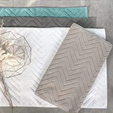 Jacquard Large Luxury Bath Floor Towels 100% Cotton