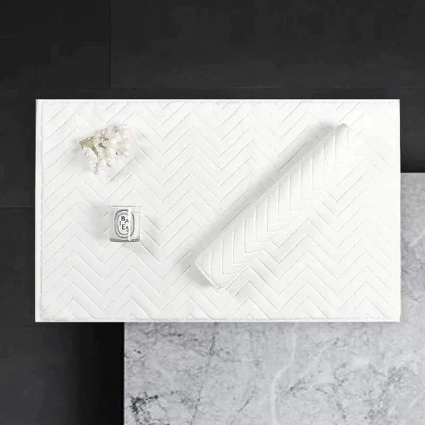 Jacquard Large Luxury Bath Floor Towels 100% Cotton