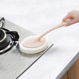 Household Long Handle Sponge Brush