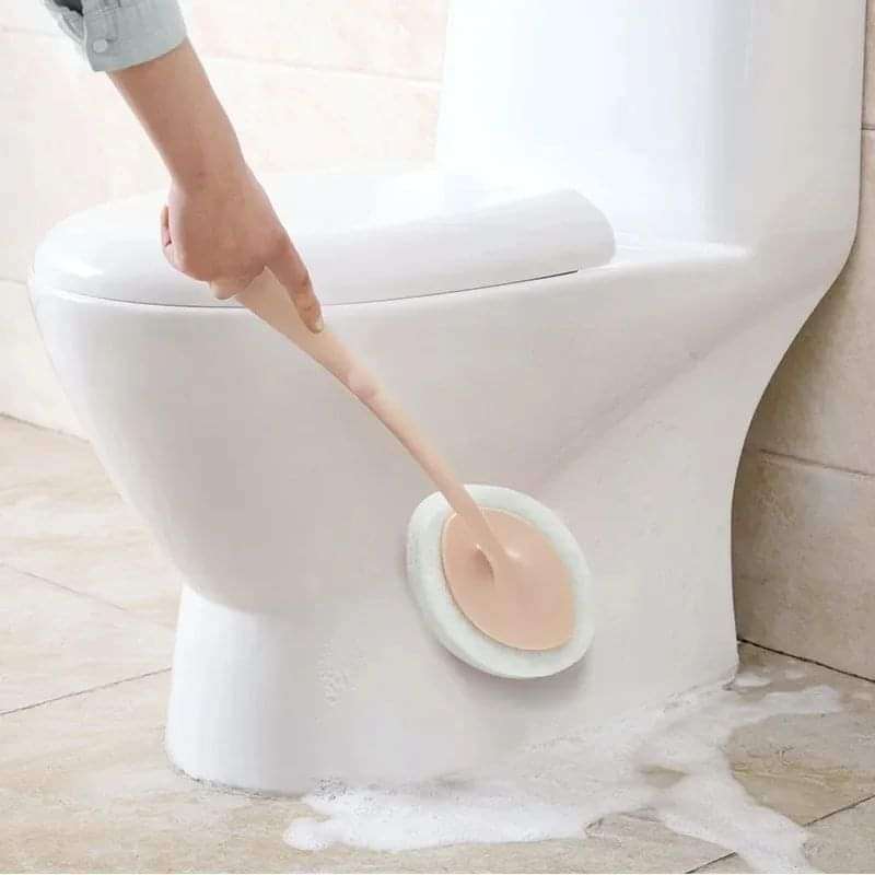 Household Long Handle Sponge Brush