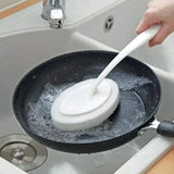 Household Long Handle Sponge Brush
