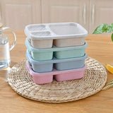 Wheat Straw Microwavable Lunch Box