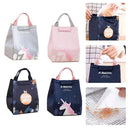 Cartoon Cooler Lunch Bag | Kids Insulated Thermal Food Carrier