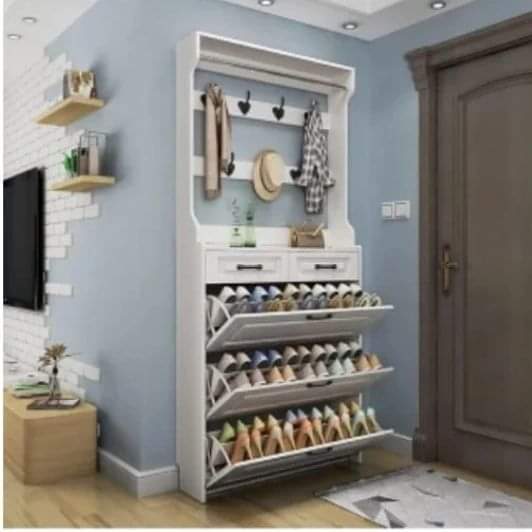 Bucket Flip Shoe Cabinet