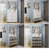 Bucket Flip Shoe Cabinet