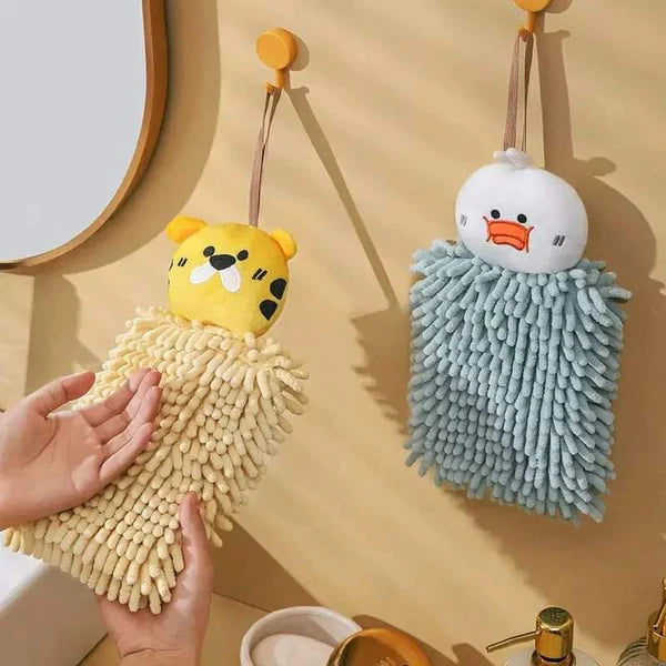 New Design Chenille Microfiber Hand Towels