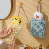 New Design Chenille Microfiber Hand Towels
