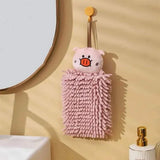 New Design Chenille Microfiber Hand Towels