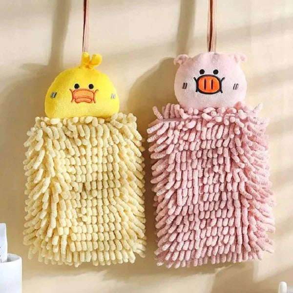 New Design Chenille Microfiber Hand Towels