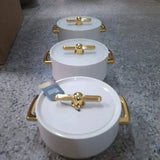Assorted Luxurious insulated Hotpots