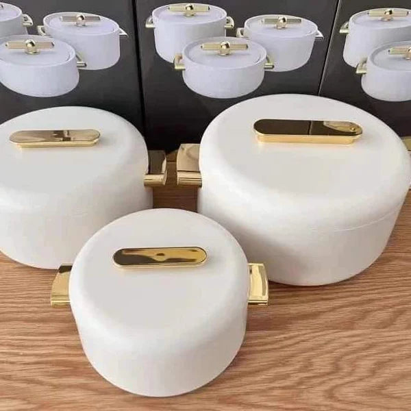 Assorted Luxurious insulated Hotpots