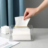 Nordic Transparent Acrylic Serviette Holder