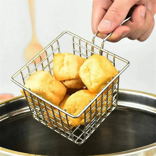 Heavy Duty Stainless Steel Fries Basket