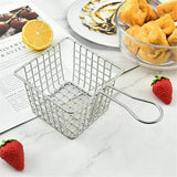 Heavy Duty Stainless Steel Fries Basket