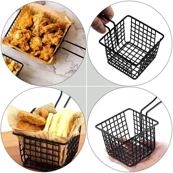 Heavy Duty Stainless Steel Fries Basket