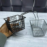 Heavy Duty Stainless Steel Fries Basket