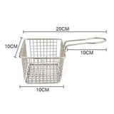 Heavy Duty Stainless Steel Fries Basket