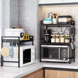 Adjustable Microwave Stand