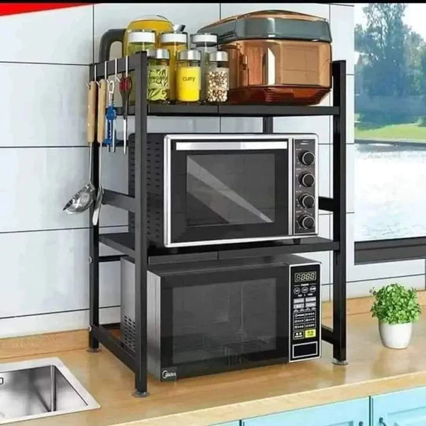 Adjustable Microwave Stand