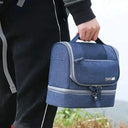 Travel Waterproof Makeup & Toiletries Bag | Portable Cosmetic Organizer Kenya