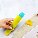 5Pcs Reusable Silicone Popsicle / Ice Cream Maker