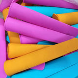 5Pcs Reusable Silicone Popsicle / Ice Cream Maker