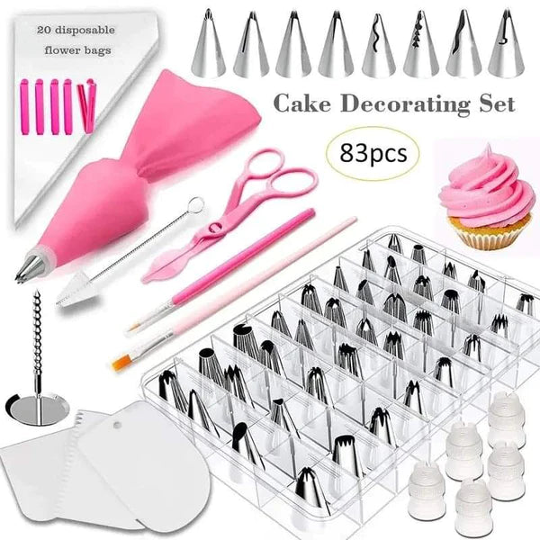 83pcs Cake Decorating Set
