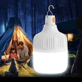 Emergency LED Bulb with a Hanging Hooks