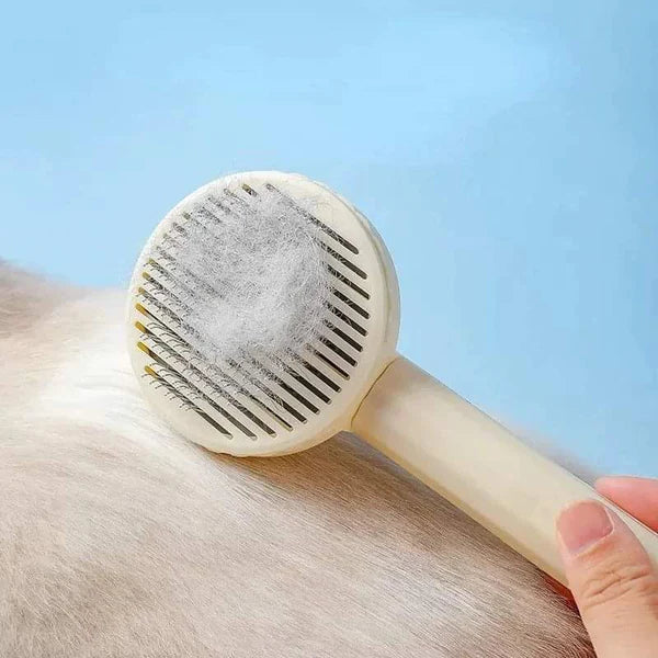 Handheld Pet Fur Hair Remover Brush