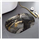Bathroom Mat/ Bath Shower mat Big size Oval 48*78cm