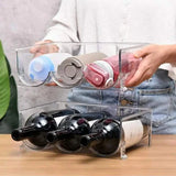 Triple Stackable Wine Bottle Rack