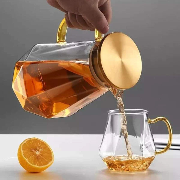 Heat Resistant Jug +6 Cups
