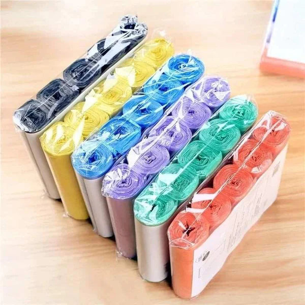65pcs Trash Bags
