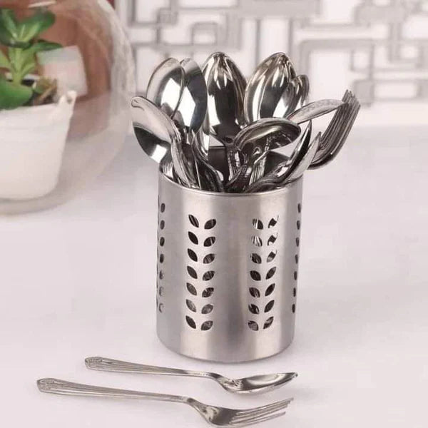 New Design Stainless Steel Cutlery Holder