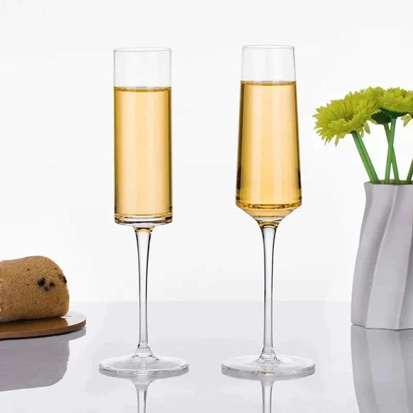 6pcs Champagne glasses