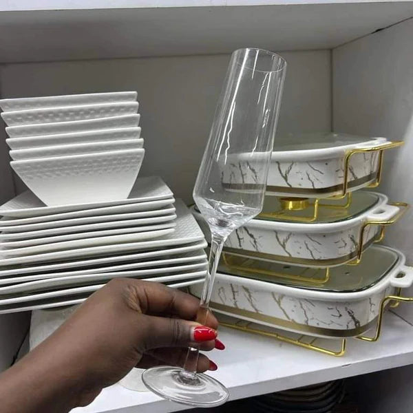6pcs Champagne glasses