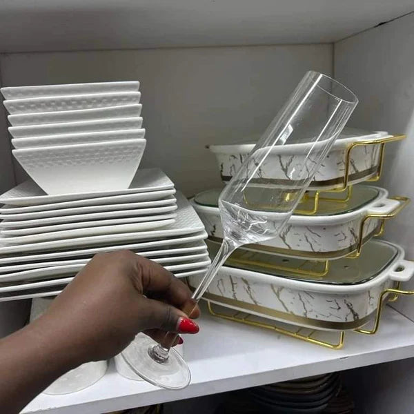 6pcs Champagne glasses