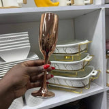 6pcs Champagne glasses