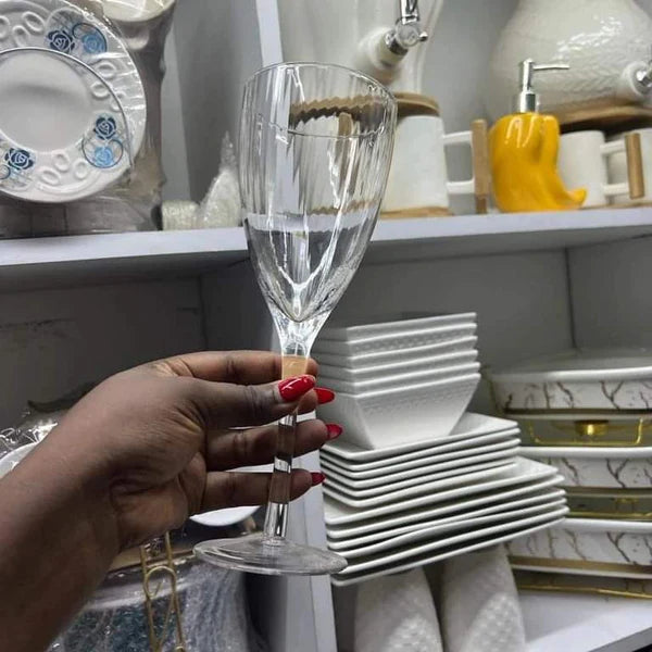 6pcs Champagne glasses