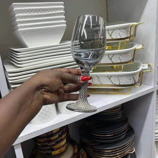 6pcs Champagne glasses