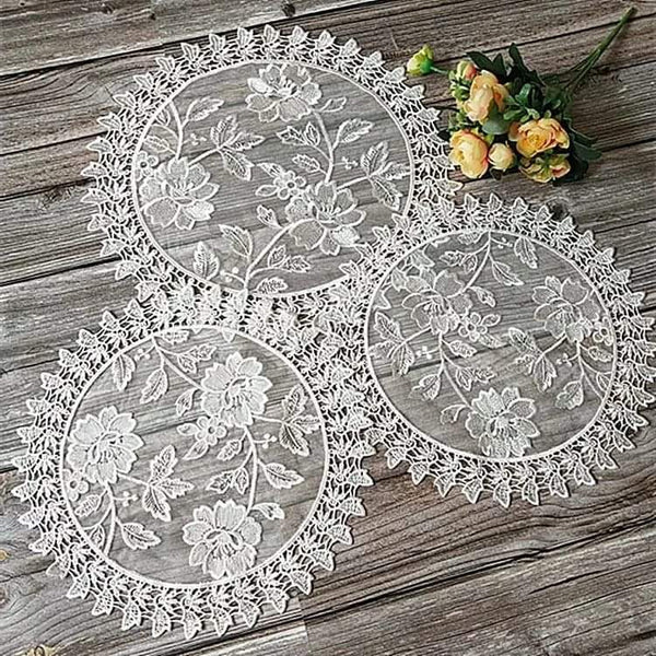 6pcs Crotchets Cloth Placements