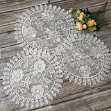 6pcs Crotchets Cloth Placements