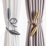 Arbitrary shape strong curtain Tie tiebacks a pair