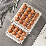 Double Layered 32grid Egg Tray