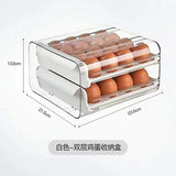 Double Layered 32grid Egg Tray