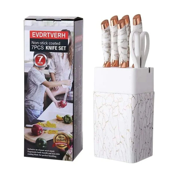 7pcs Kitchen Knife Set