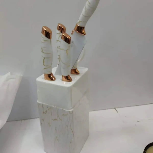 7pcs Kitchen Knife Set